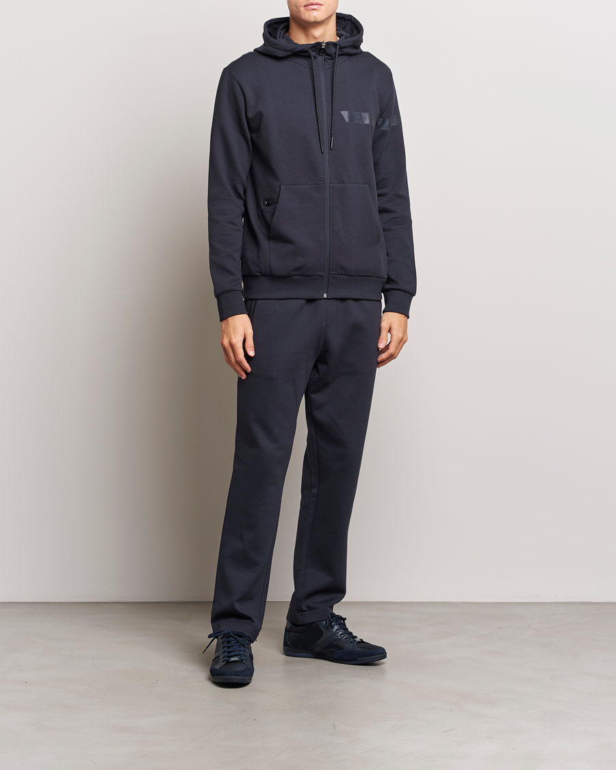 Homme | Pantalons | BOSS GREEN | Hadim Sweatpants Dark Blue