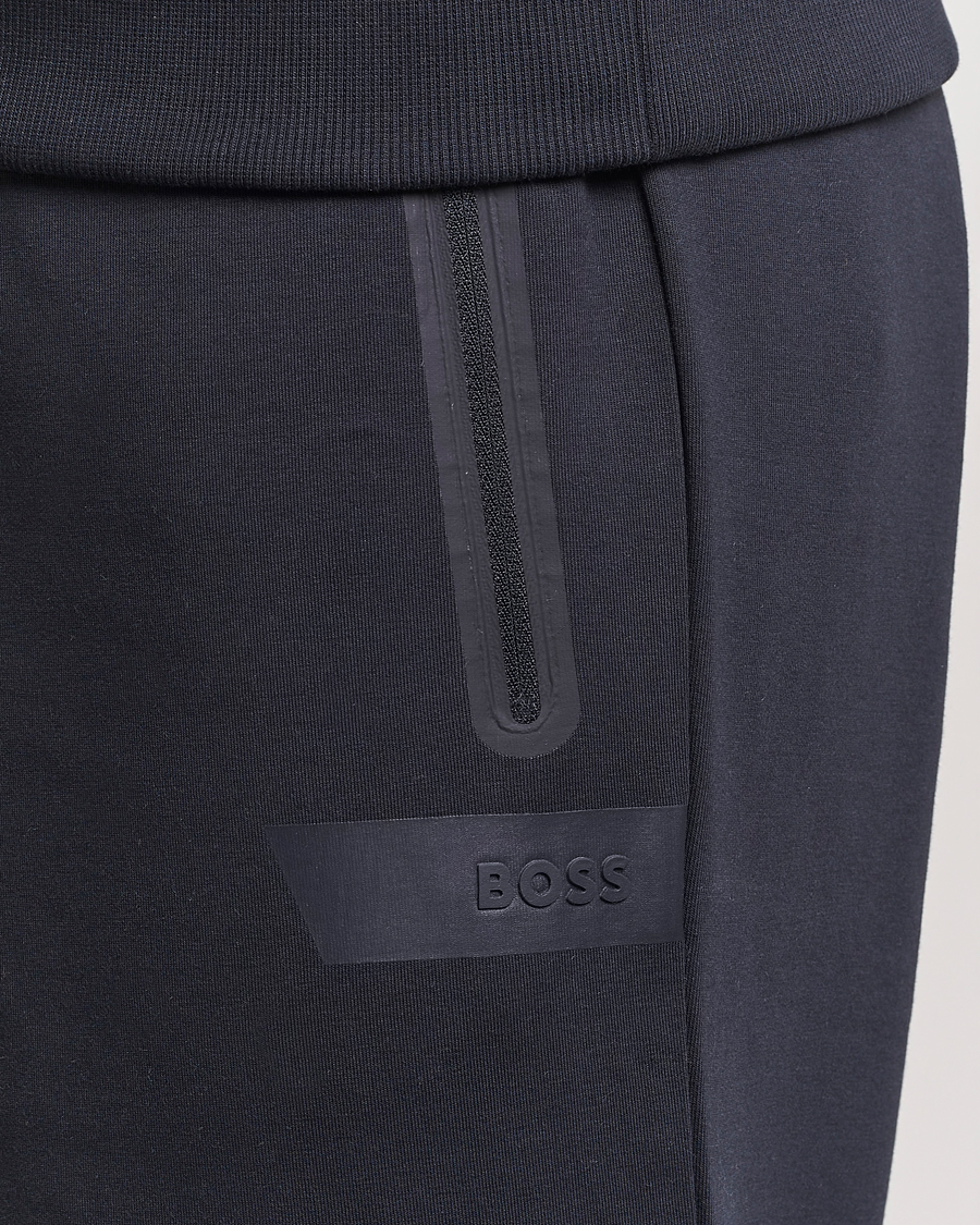 Homme | Pantalons | BOSS GREEN | Hadim Sweatpants Dark Blue