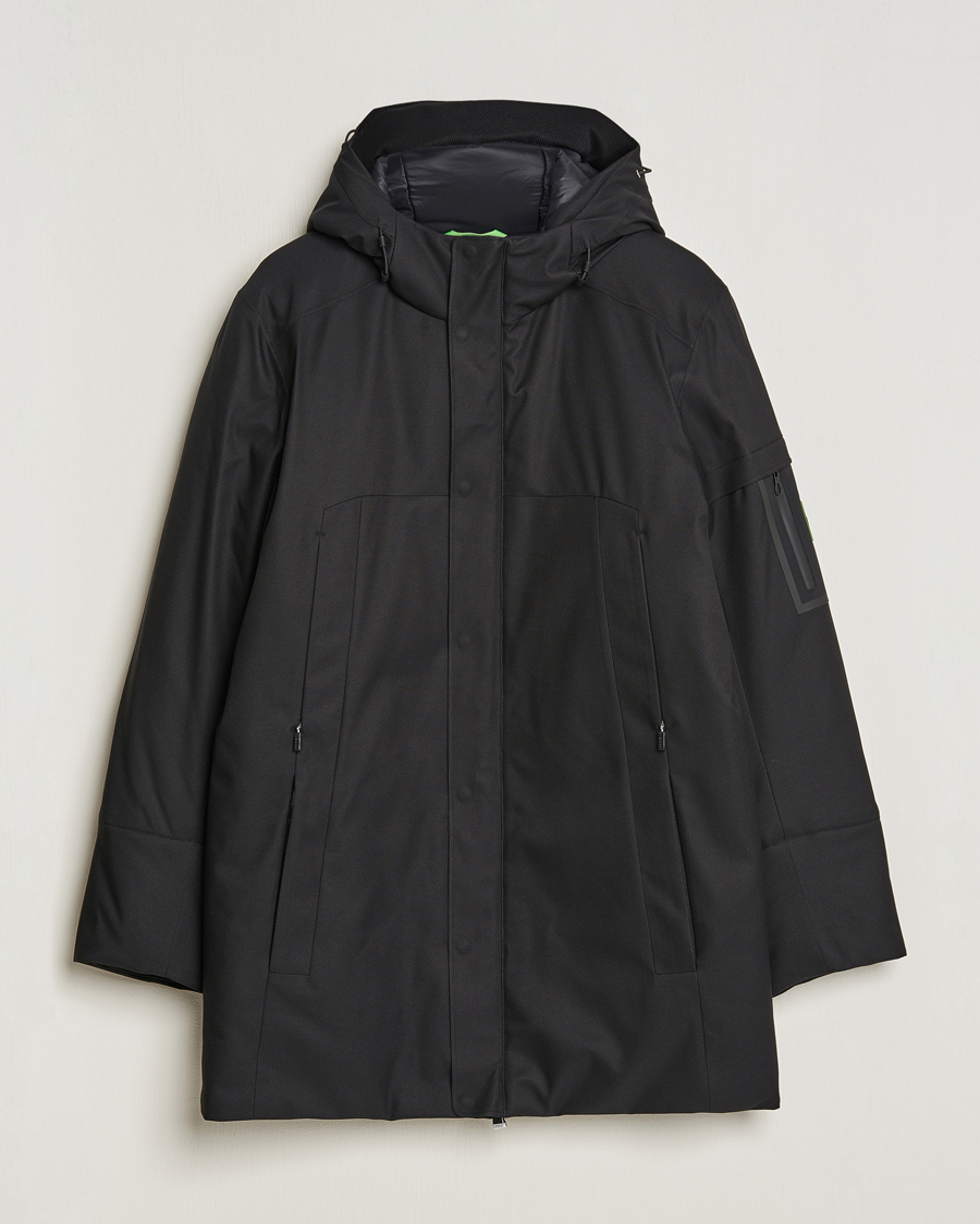 Homme | Manteaux Et Vestes | BOSS GREEN | Terry Parka Black