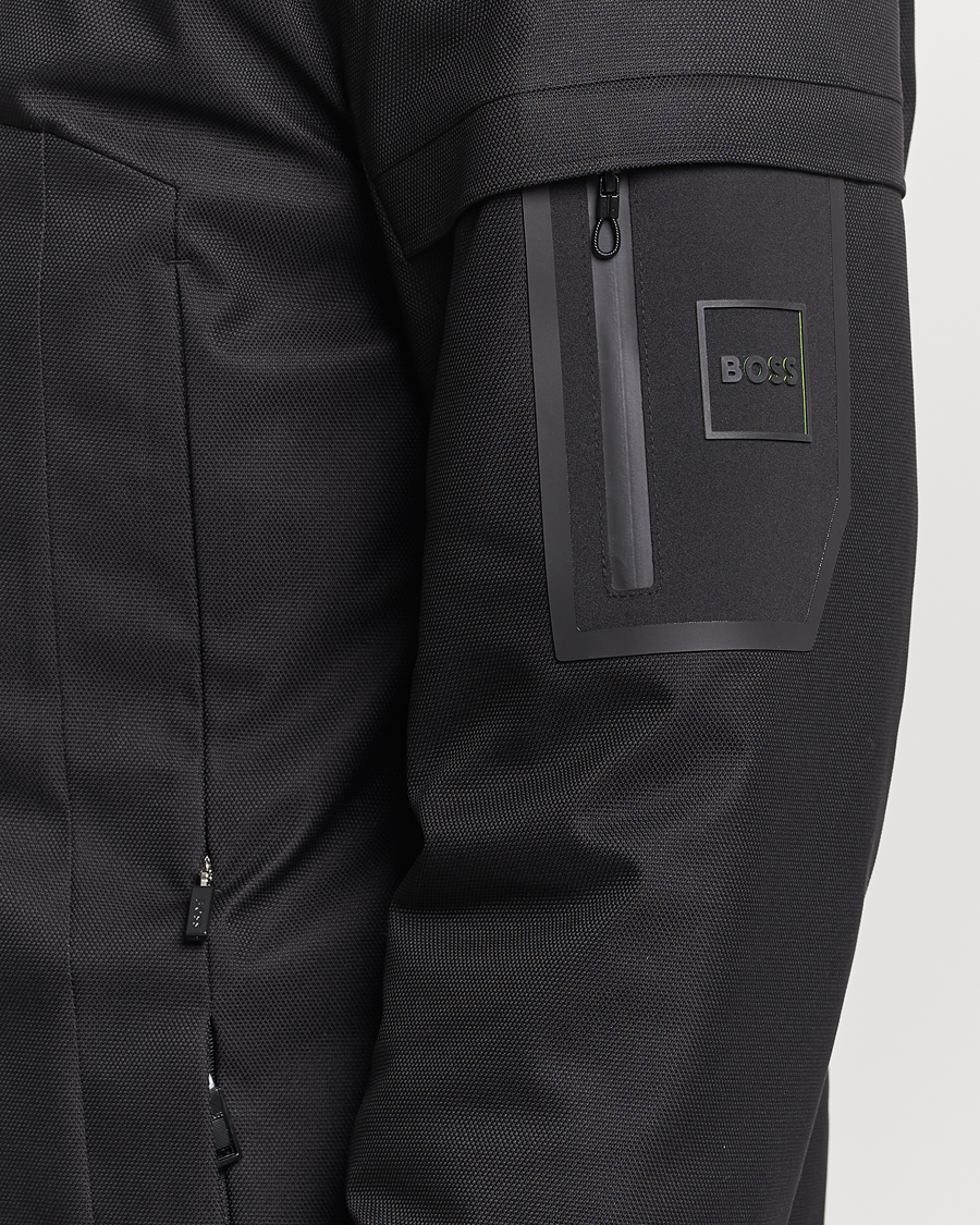 Homme | Manteaux Et Vestes | BOSS GREEN | Terry Parka Black