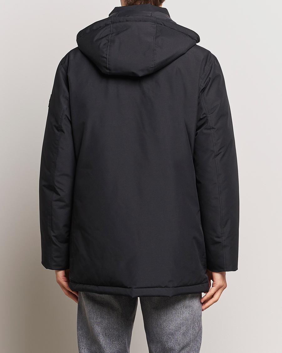 Homme | Manteaux Et Vestes | BOSS ORANGE | Osiass Parka Black