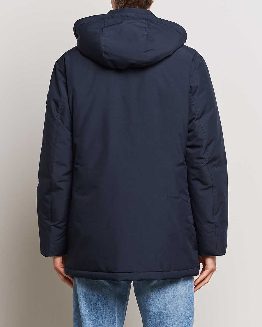 Homme | Manteaux Et Vestes | BOSS ORANGE | Osiass Parka Dark Blue