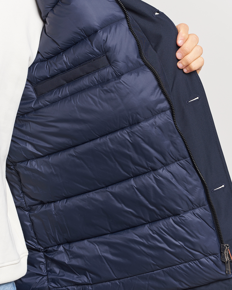 Homme | Manteaux Et Vestes | BOSS ORANGE | Osiass Parka Dark Blue