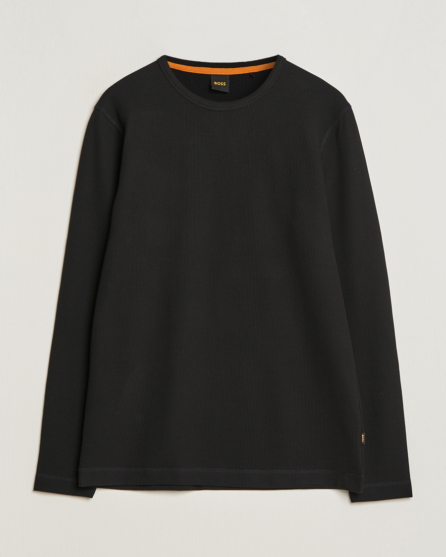Homme | Pulls Et Tricots | BOSS ORANGE | Tempesto Sweater Black