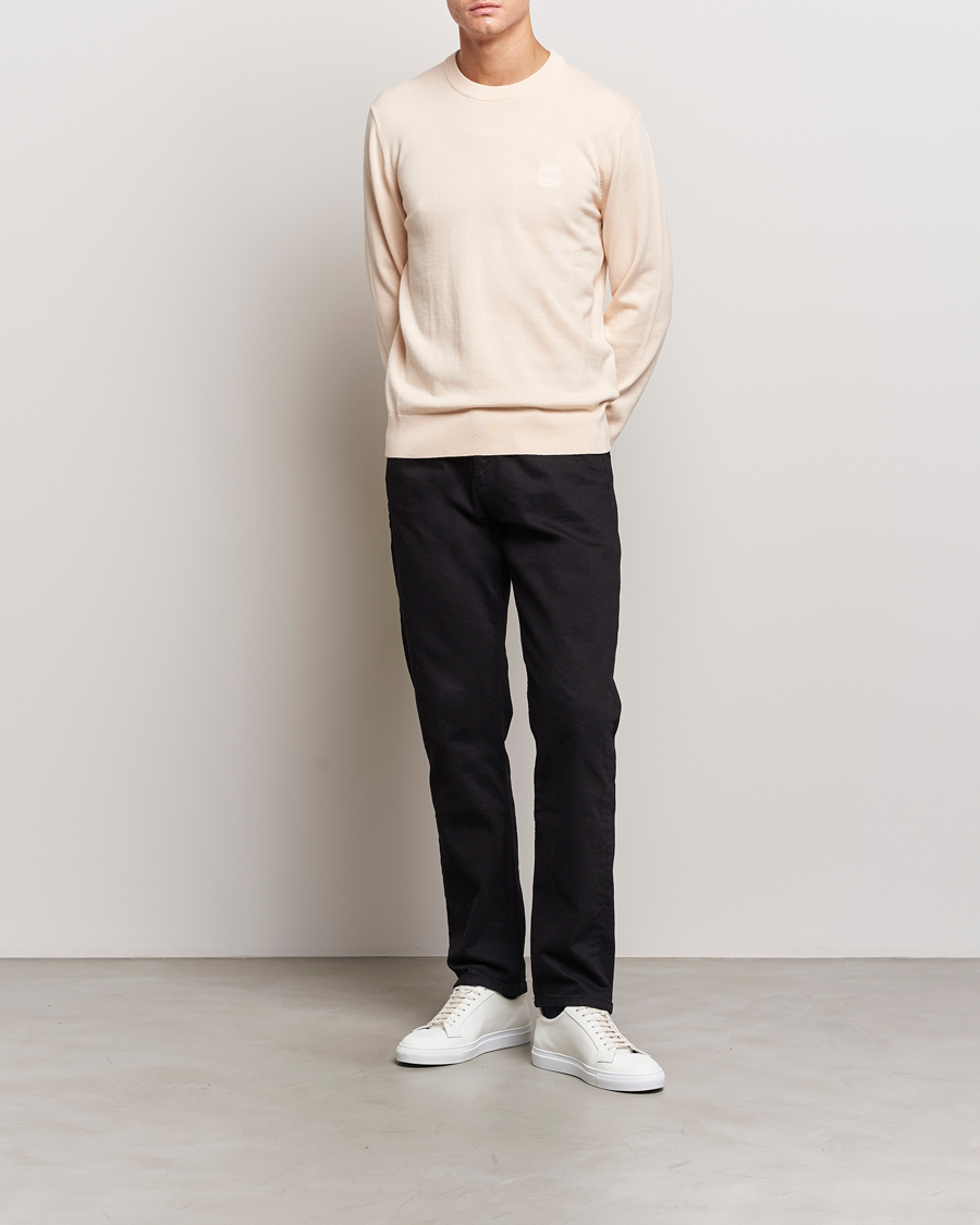 Homme | Pulls Et Tricots | BOSS ORANGE | Kanovano Knitted Sweater Open Beige