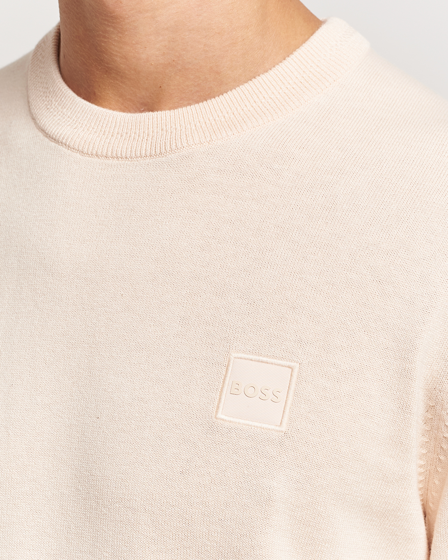 Homme | Pulls Et Tricots | BOSS ORANGE | Kanovano Knitted Sweater Open Beige