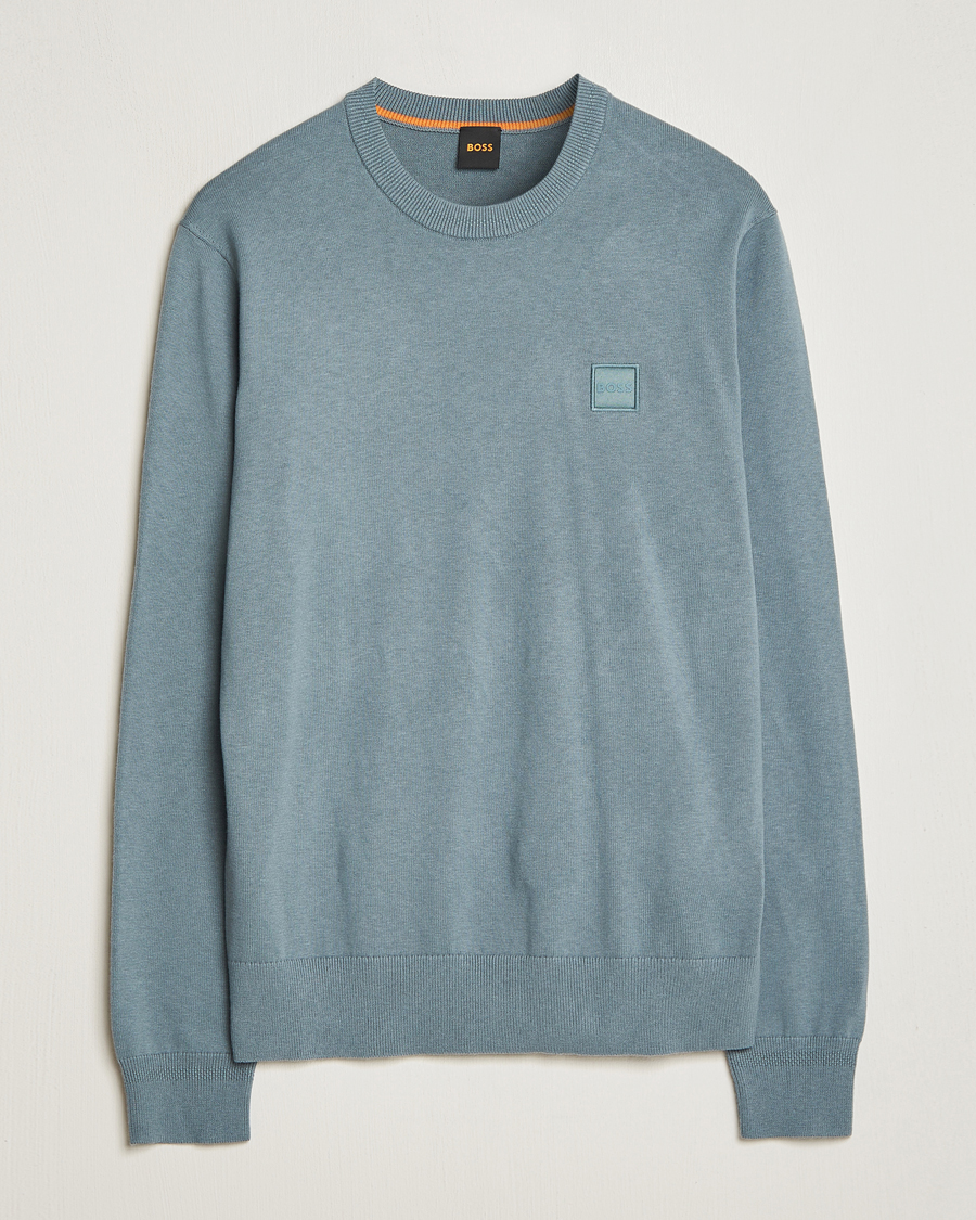 Homme | Pulls Et Tricots | BOSS ORANGE | Kanovano Knitted Sweater Open Green