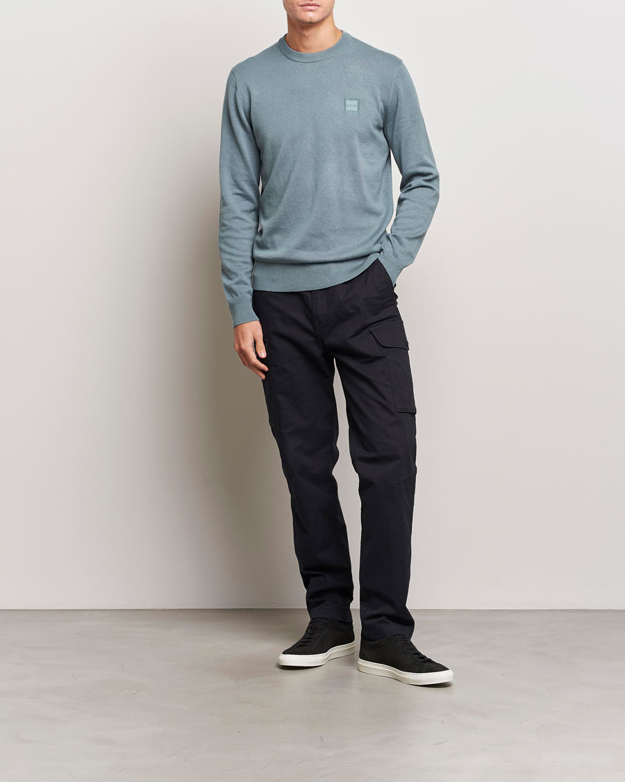 Homme | Pulls Et Tricots | BOSS ORANGE | Kanovano Knitted Sweater Open Green