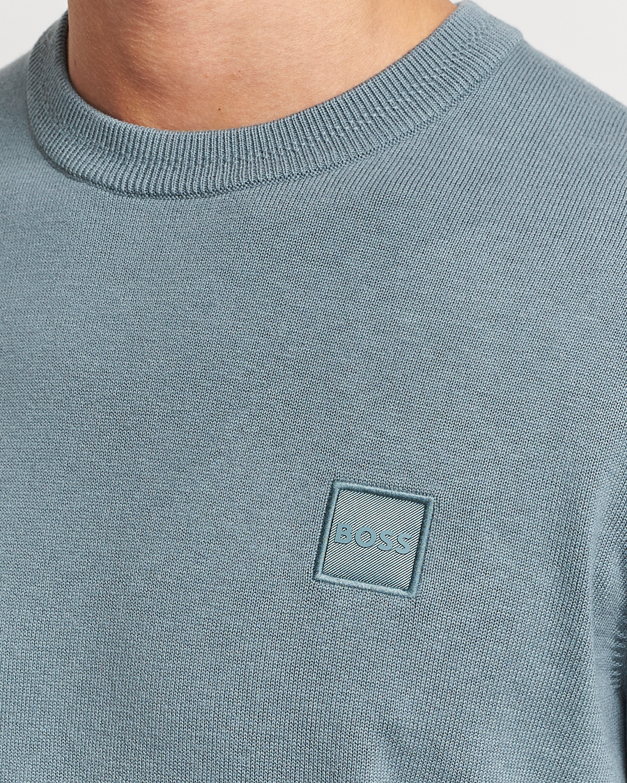 Homme | Pulls Et Tricots | BOSS ORANGE | Kanovano Knitted Sweater Open Green