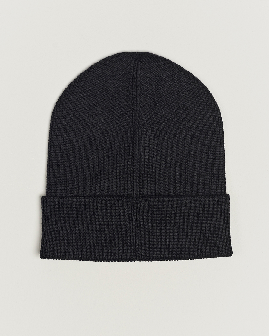 Homme | BOSS ORANGE Foxxy Logo Beanie Black | BOSS ORANGE | Foxxy Logo Beanie Black