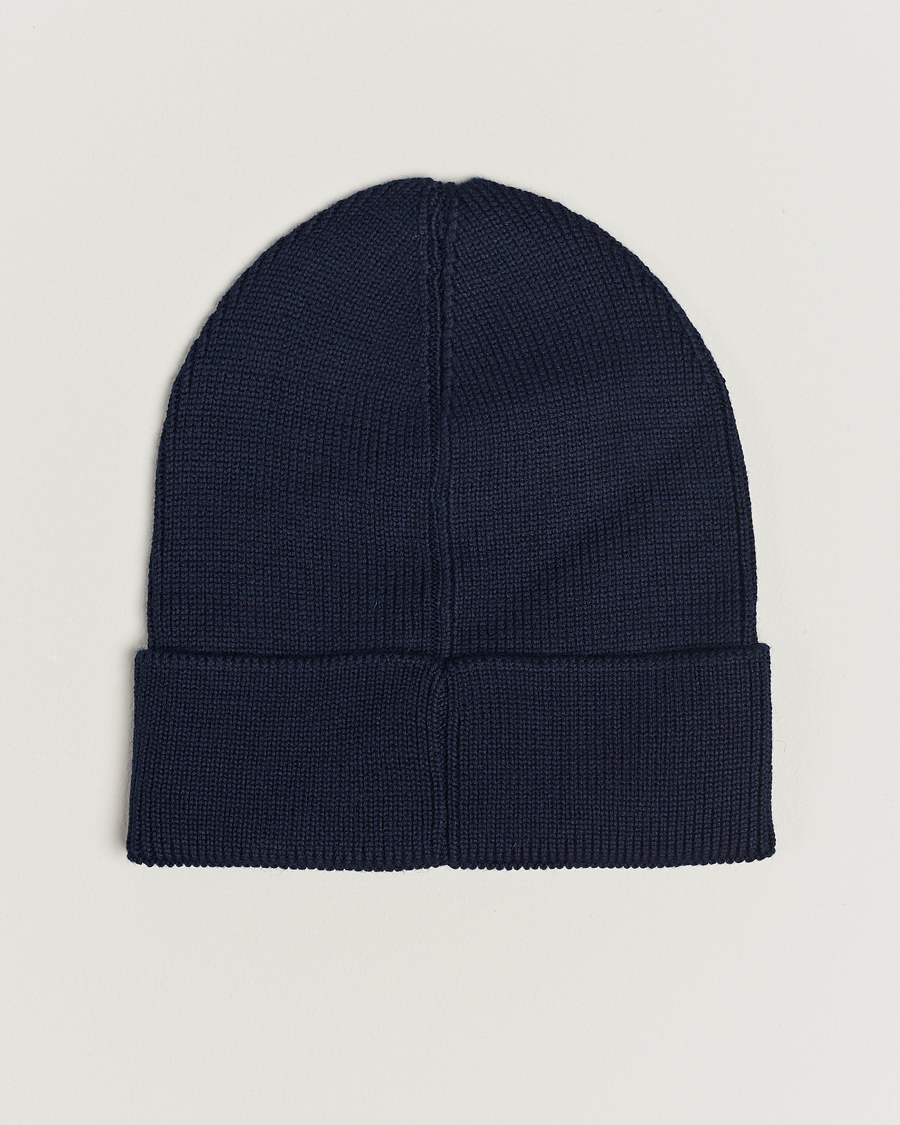 Homme | BOSS ORANGE Foxxy Logo Beanie Dark Blue | BOSS ORANGE | Foxxy Logo Beanie Dark Blue