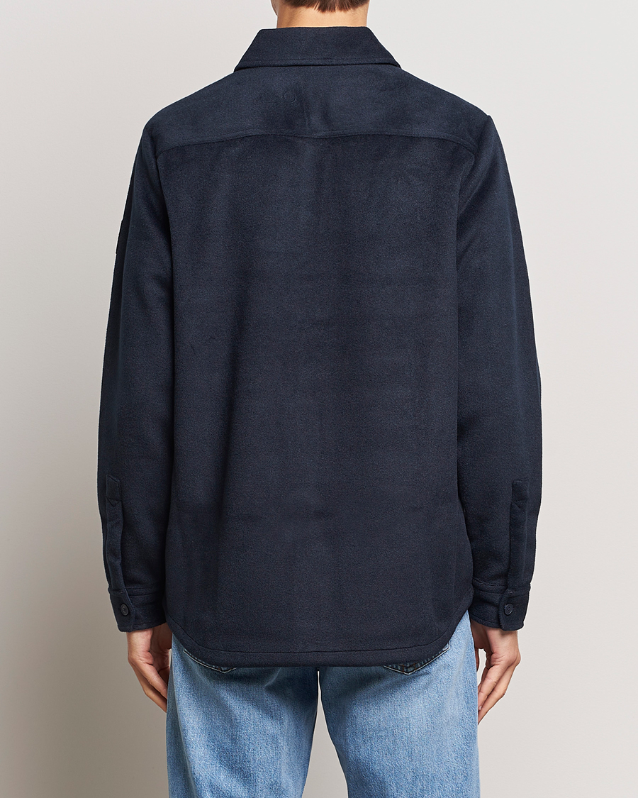 Homme | Chemises | BOSS ORANGE | Locky Overshirt Dark Blue