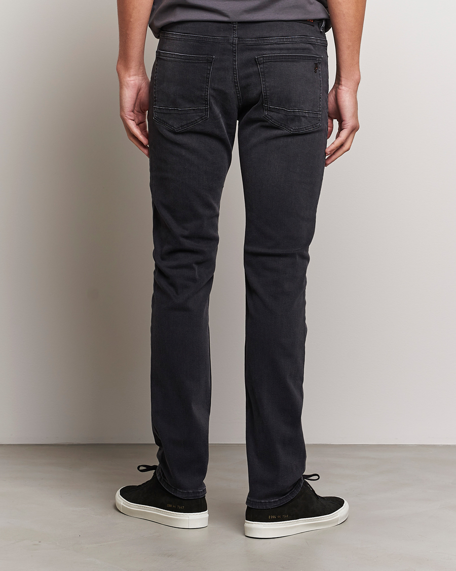 Homme | Jeans | BOSS ORANGE | Delaware Stretch Jeans Washed Black