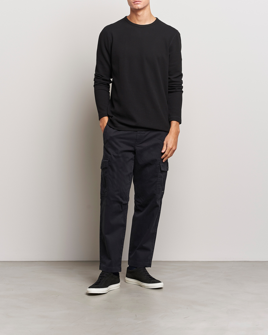 Homme | Pantalons | BOSS ORANGE | Sisla Cargo Pants Black