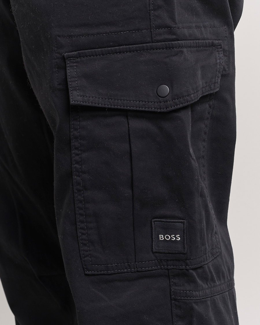 Homme | Pantalons | BOSS ORANGE | Sisla Cargo Pants Black
