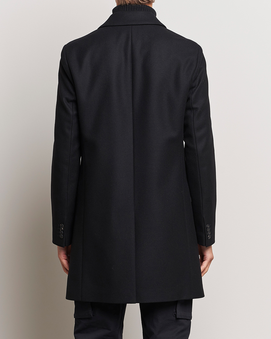 Homme | Manteaux Et Vestes | HUGO | Migor Wool Coat Black