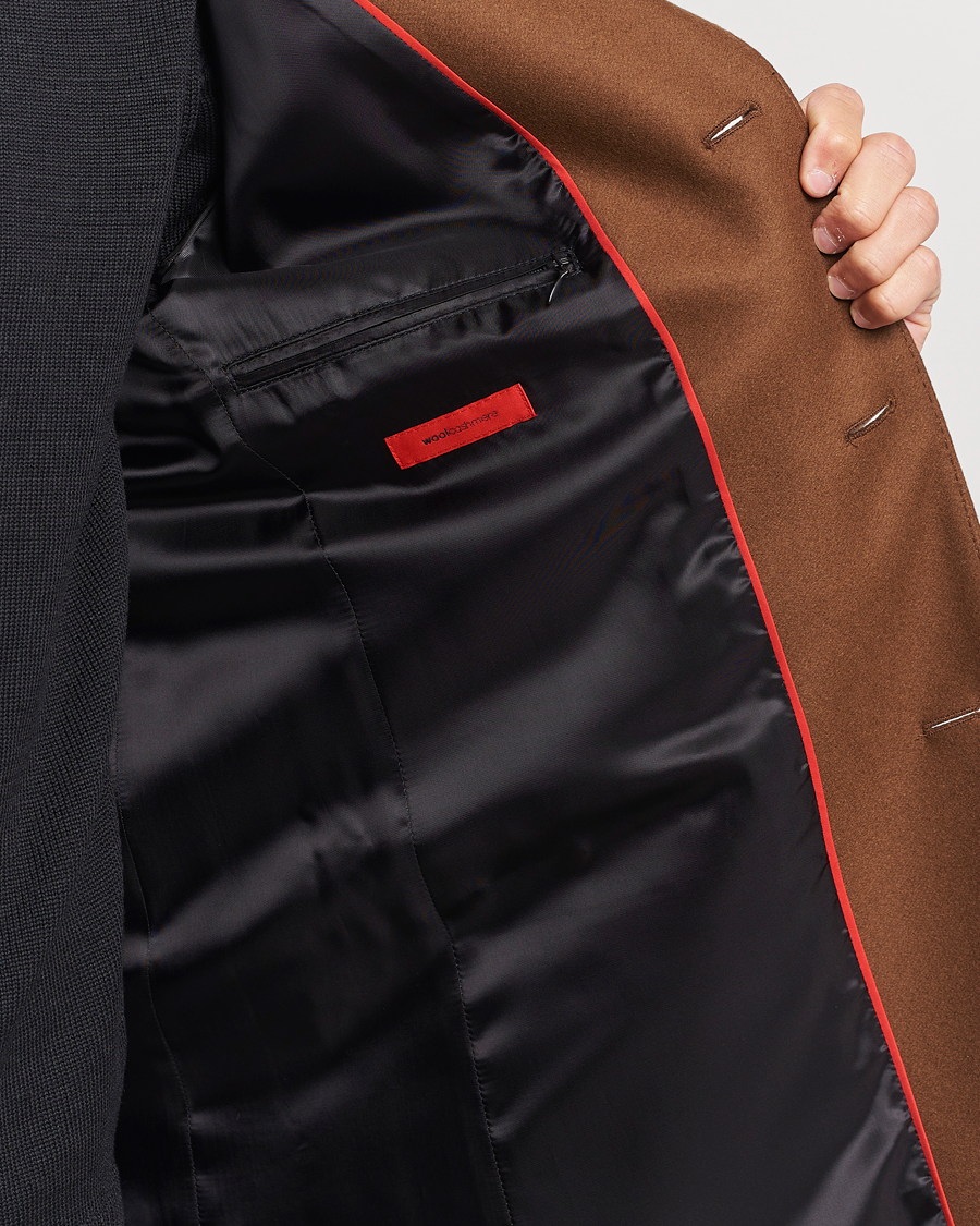 Homme | Manteaux Et Vestes | HUGO | Migor Wool Coat Rust