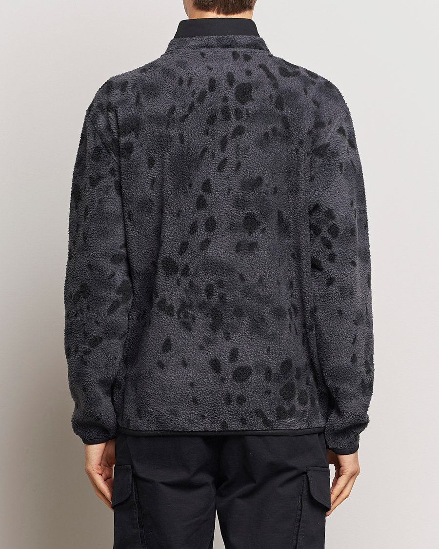 Homme | Pulls Et Tricots | HUGO | Deleriac Teddy Full Zip Dark Grey