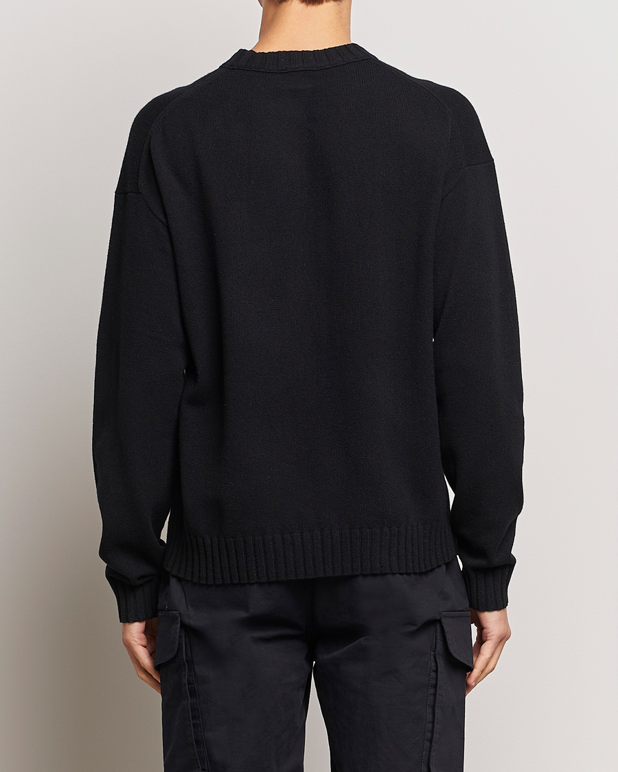 Homme | Pulls Et Tricots | HUGO | San Cassio Knitted Sweater Black