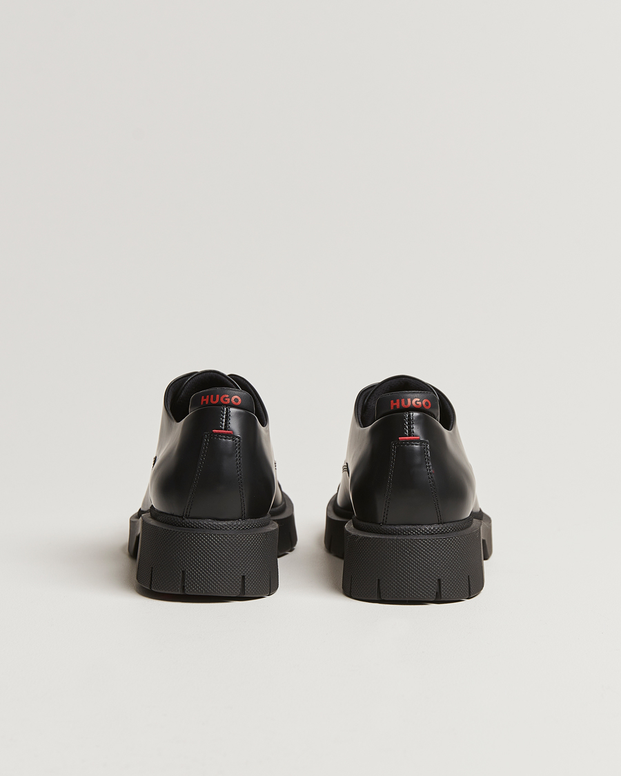Homme | HUGO Denzel Chunky Leather Derby Black | HUGO | Denzel Chunky Leather Derby Black