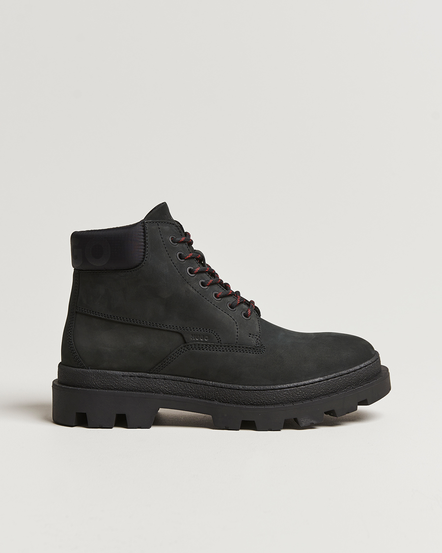 Homme | HUGO Graham Leather Boot Black | HUGO | Graham Leather Boot Black