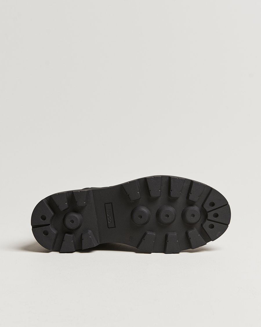 Homme | HUGO Graham Leather Boot Black | HUGO | Graham Leather Boot Black