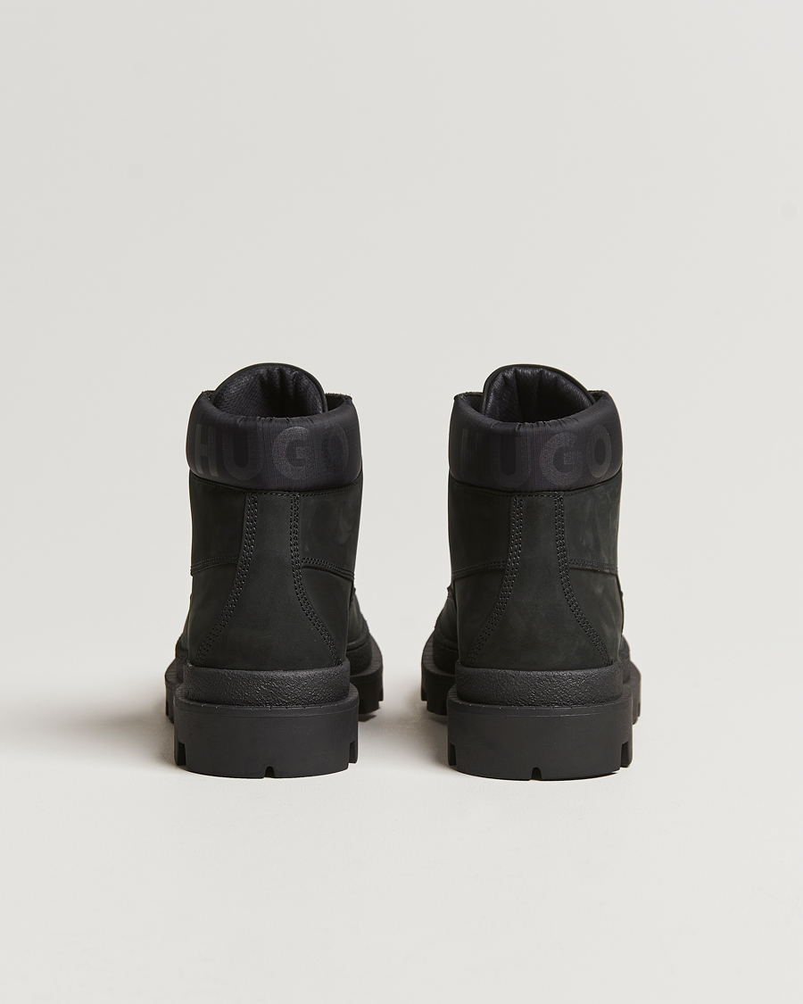 Homme | HUGO Graham Leather Boot Black | HUGO | Graham Leather Boot Black