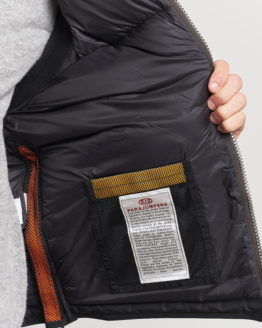 Homme | Manteaux Et Vestes | Parajumpers | Kobuk Masterpiece Vest Black