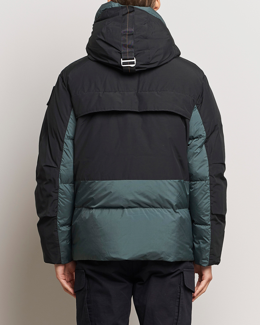 Homme | Manteaux Et Vestes | Parajumpers | Ronin Foul Weather Down Parka Black/Green Gables