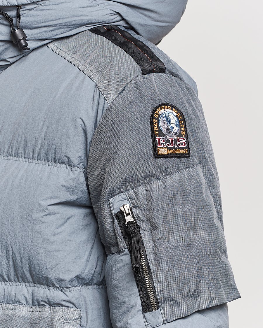 Homme | Manteaux Et Vestes | Parajumpers | Tomcat Garment Dyed Rescue Puffer Lead