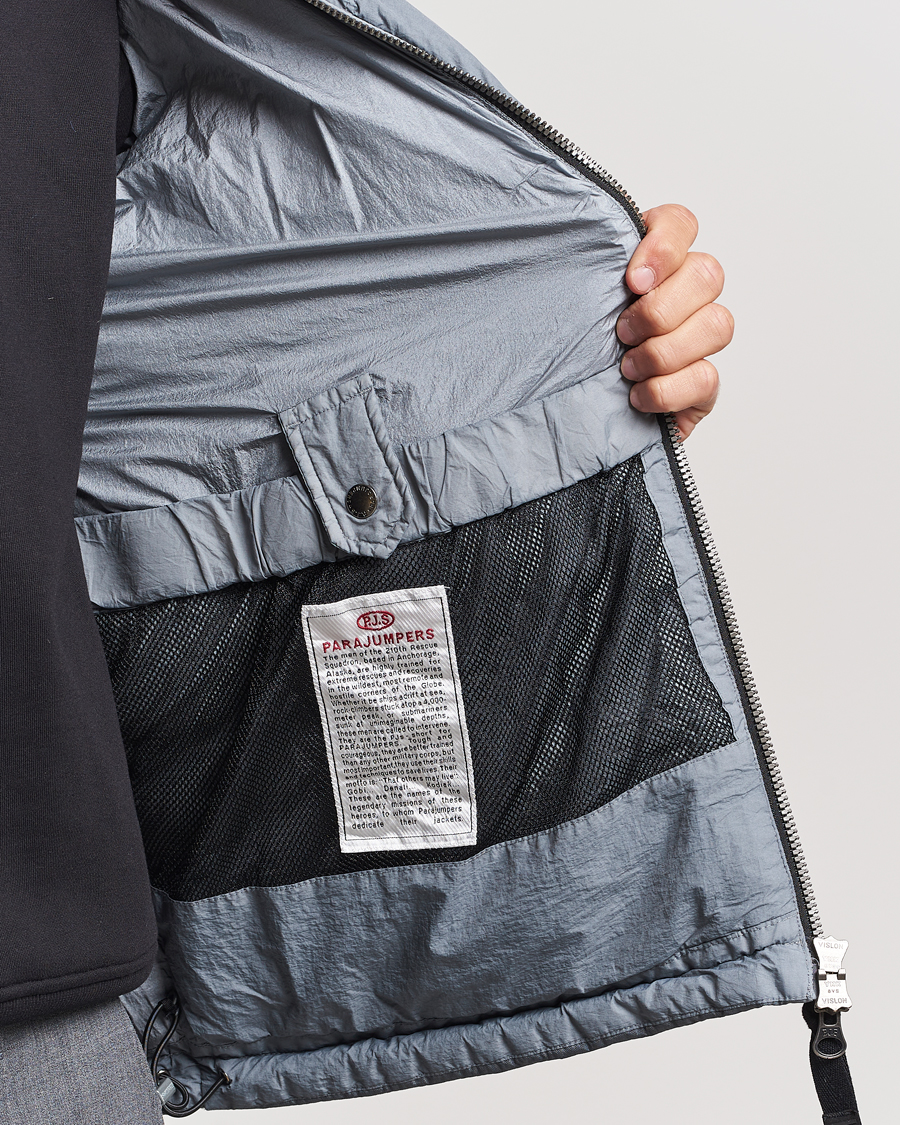 Homme | Manteaux Et Vestes | Parajumpers | Tomcat Garment Dyed Rescue Puffer Lead