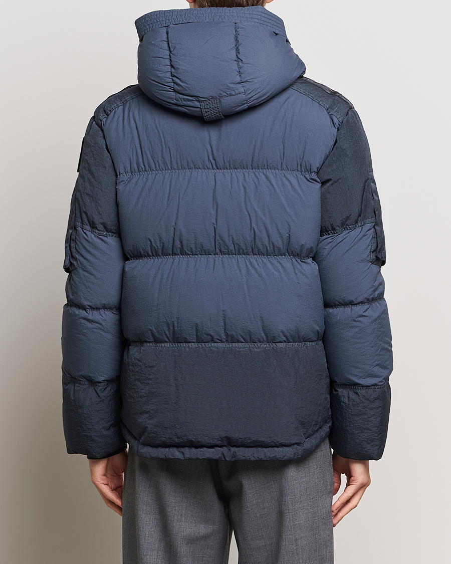 Homme | Manteaux Et Vestes | Parajumpers | Tomcat Garment Dyed Rescue Puffer Dark Avio