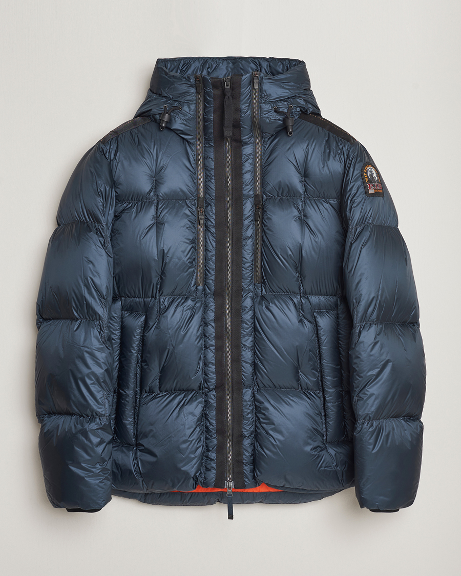 Homme | Manteaux Et Vestes | Parajumpers | Diran Powder Down Puffer Dark Avio