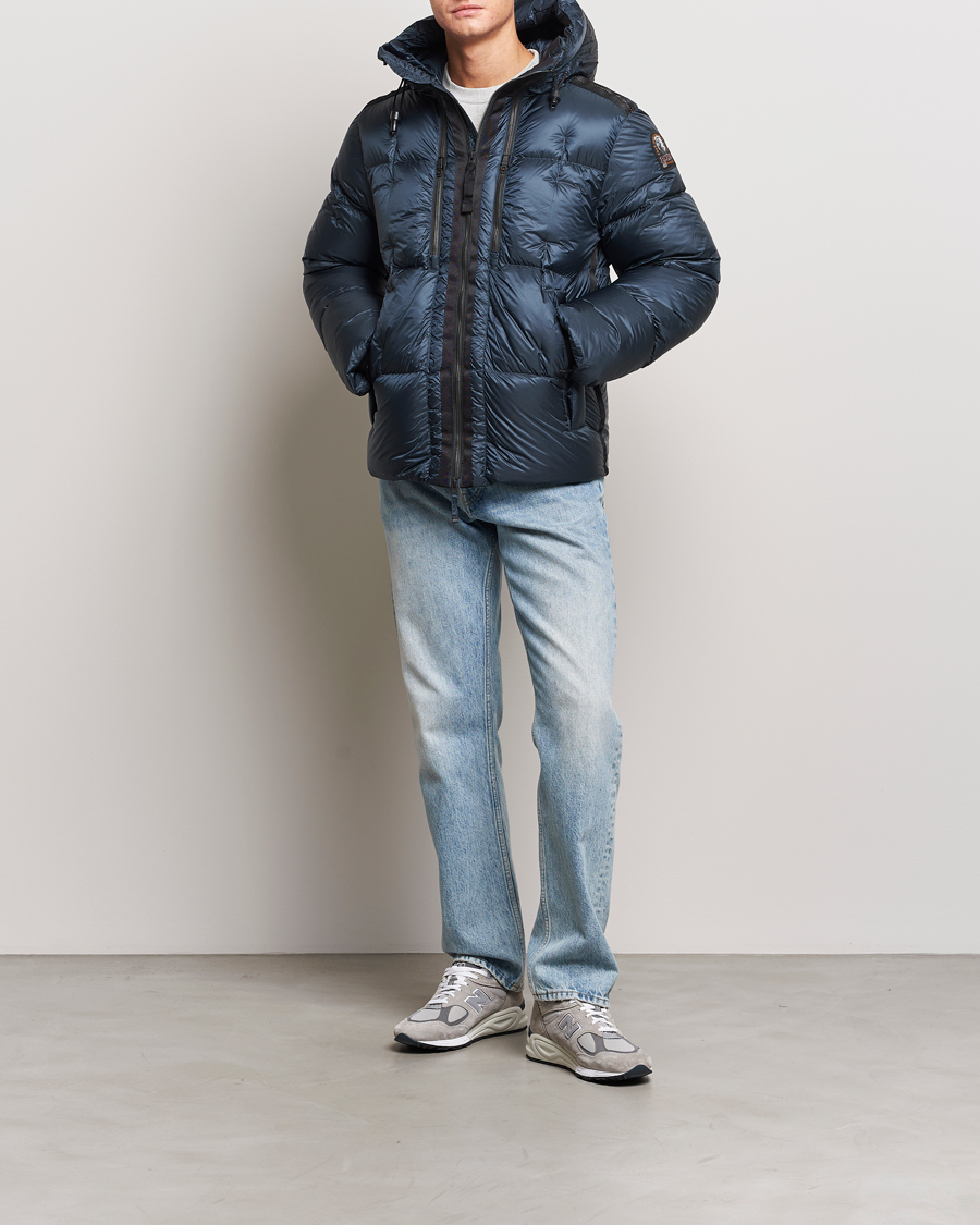 Homme | Manteaux Et Vestes | Parajumpers | Diran Powder Down Puffer Dark Avio