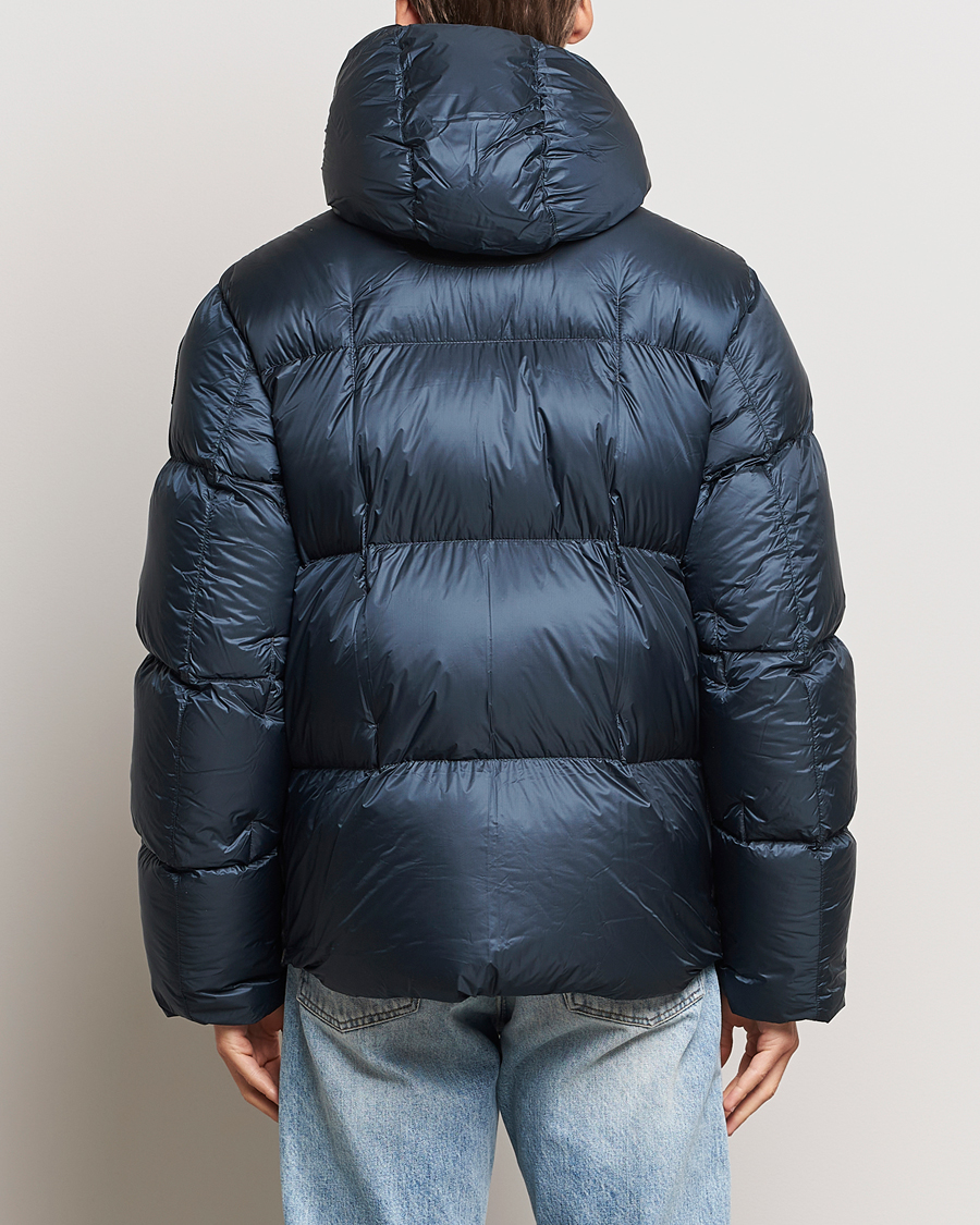 Homme | Manteaux Et Vestes | Parajumpers | Diran Powder Down Puffer Dark Avio