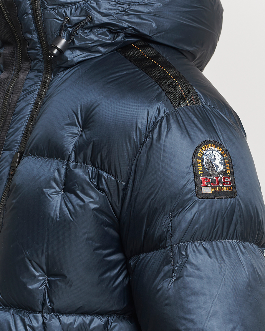 Homme | Manteaux Et Vestes | Parajumpers | Diran Powder Down Puffer Dark Avio