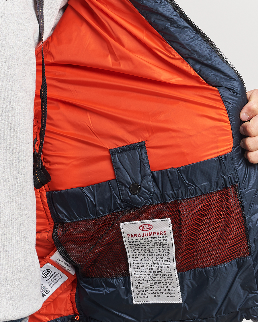 Homme | Manteaux Et Vestes | Parajumpers | Diran Powder Down Puffer Dark Avio