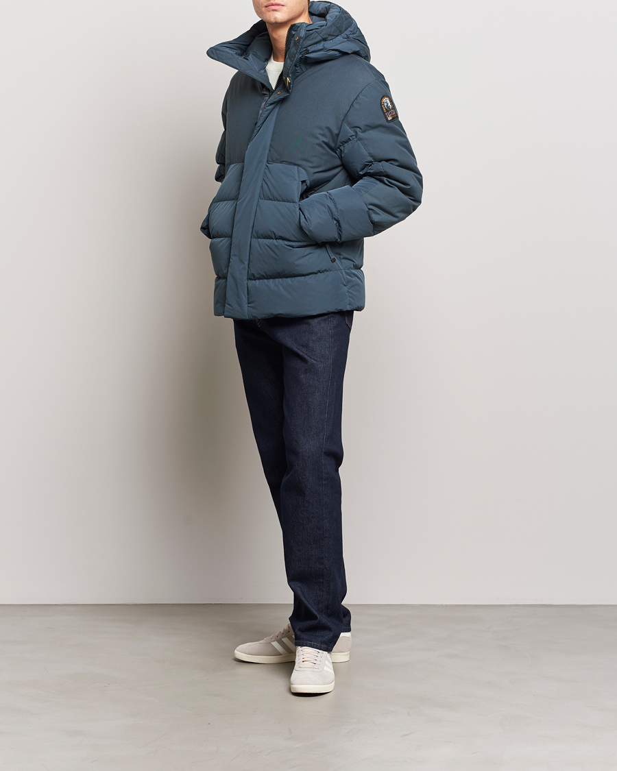 Homme | Manteaux Et Vestes | Parajumpers | Koto Urban Puffer Dark Avio