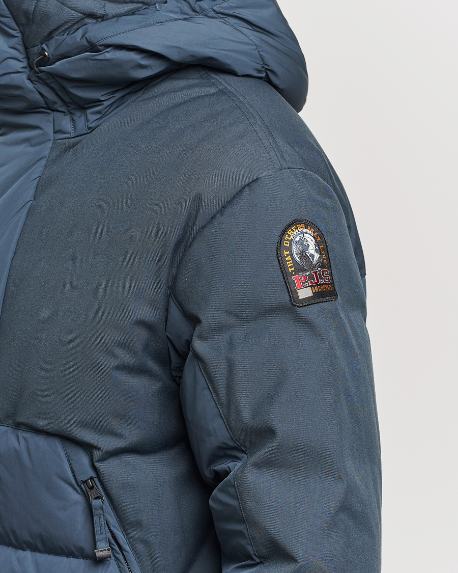 Homme | Manteaux Et Vestes | Parajumpers | Koto Urban Puffer Dark Avio