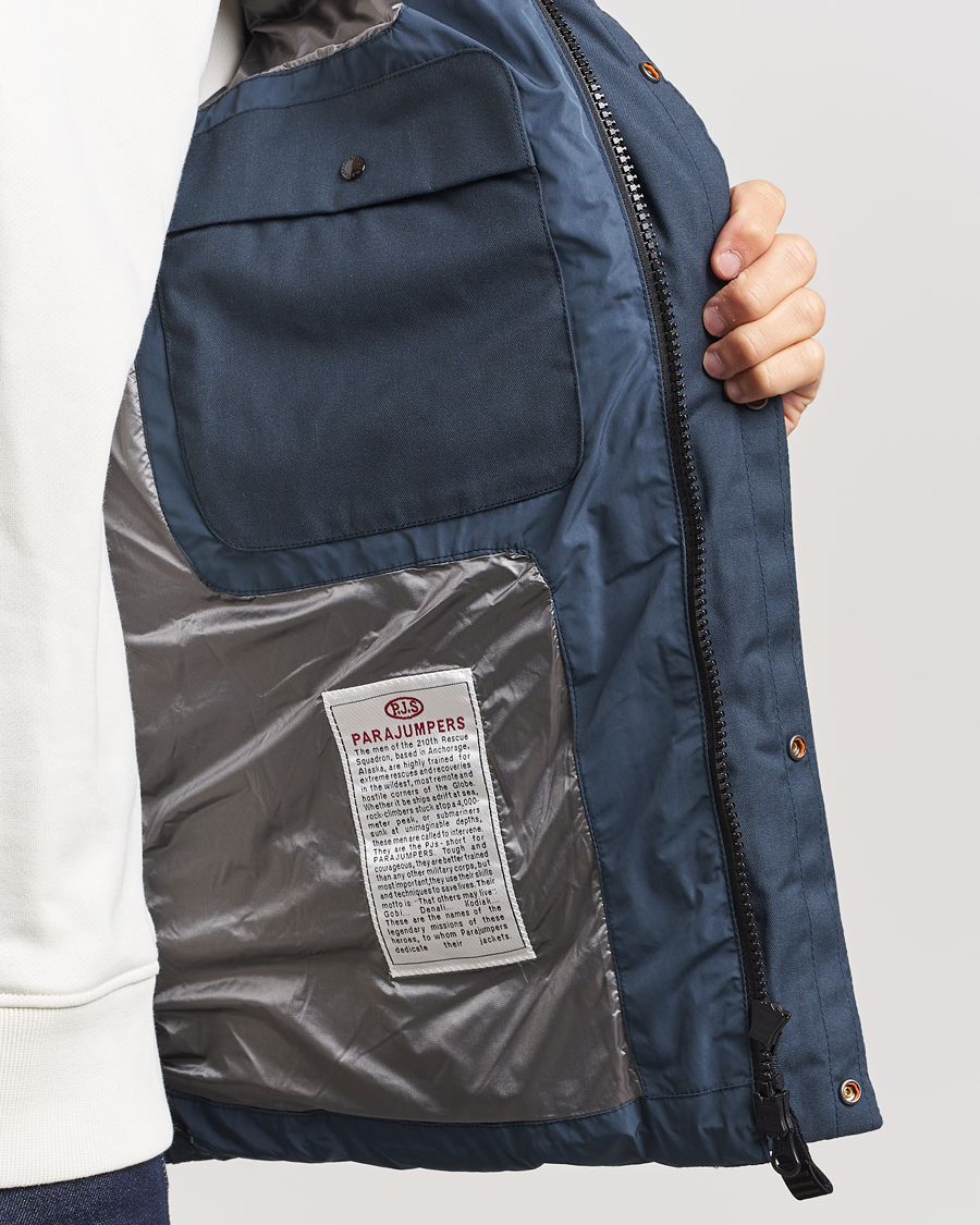 Homme | Manteaux Et Vestes | Parajumpers | Koto Urban Puffer Dark Avio