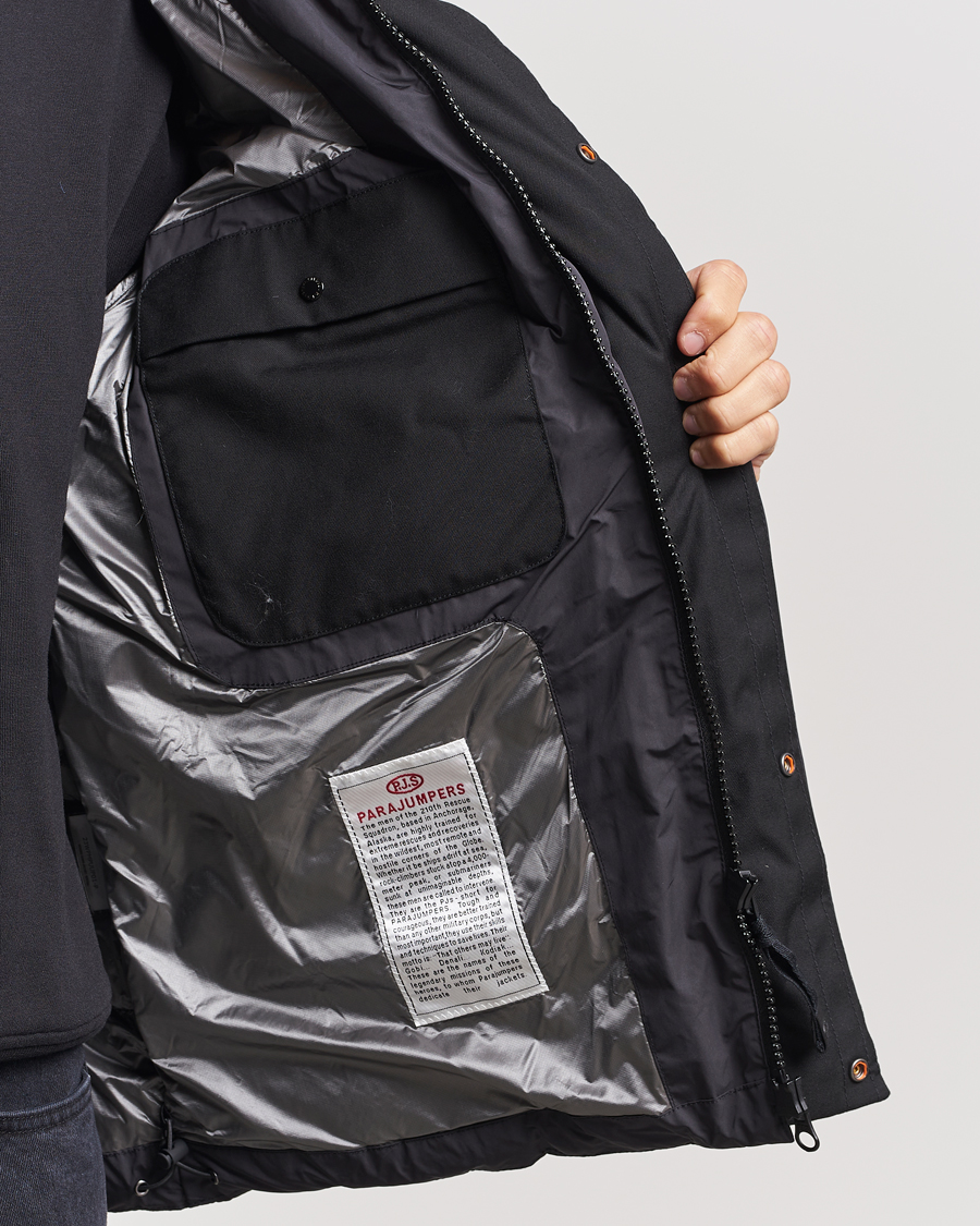 Homme | Manteaux Et Vestes | Parajumpers | Koto Urban Puffer Black