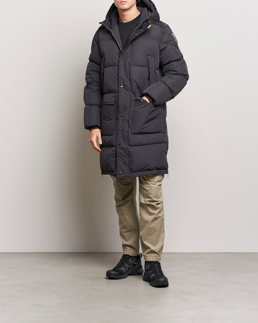 Homme | Manteaux Et Vestes | Parajumpers | Long Bear High Fill Power Parka Black