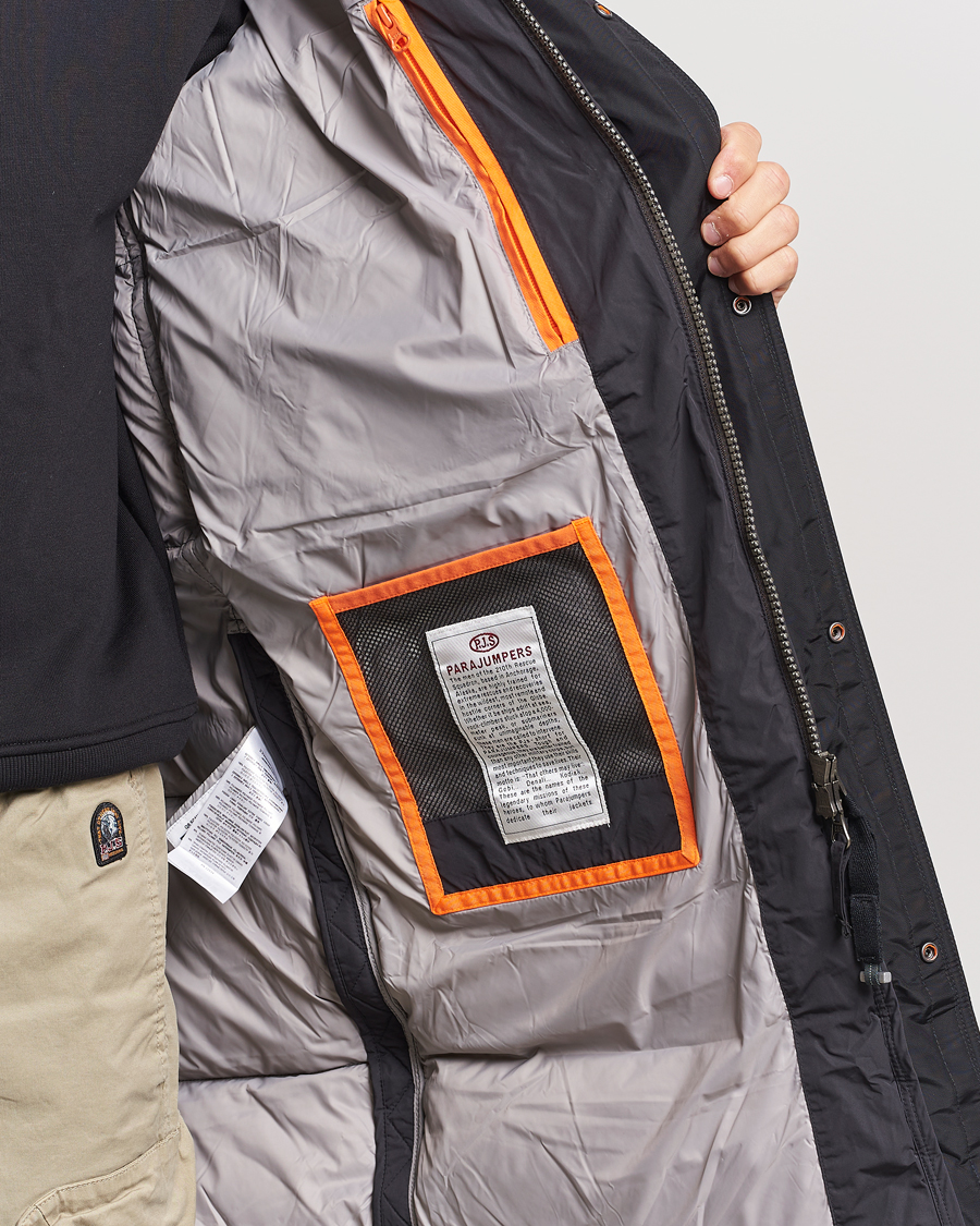 Homme | Manteaux Et Vestes | Parajumpers | Long Bear High Fill Power Parka Black