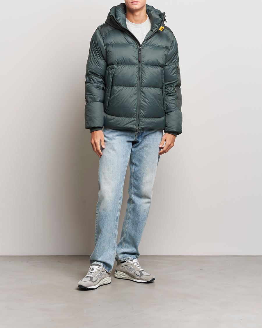Homme | Manteaux Et Vestes | Parajumpers | Tyrik Endurance Puffer Green Gables