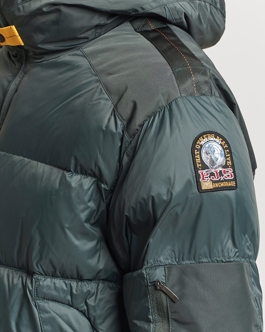 Homme | Manteaux Et Vestes | Parajumpers | Tyrik Endurance Puffer Green Gables