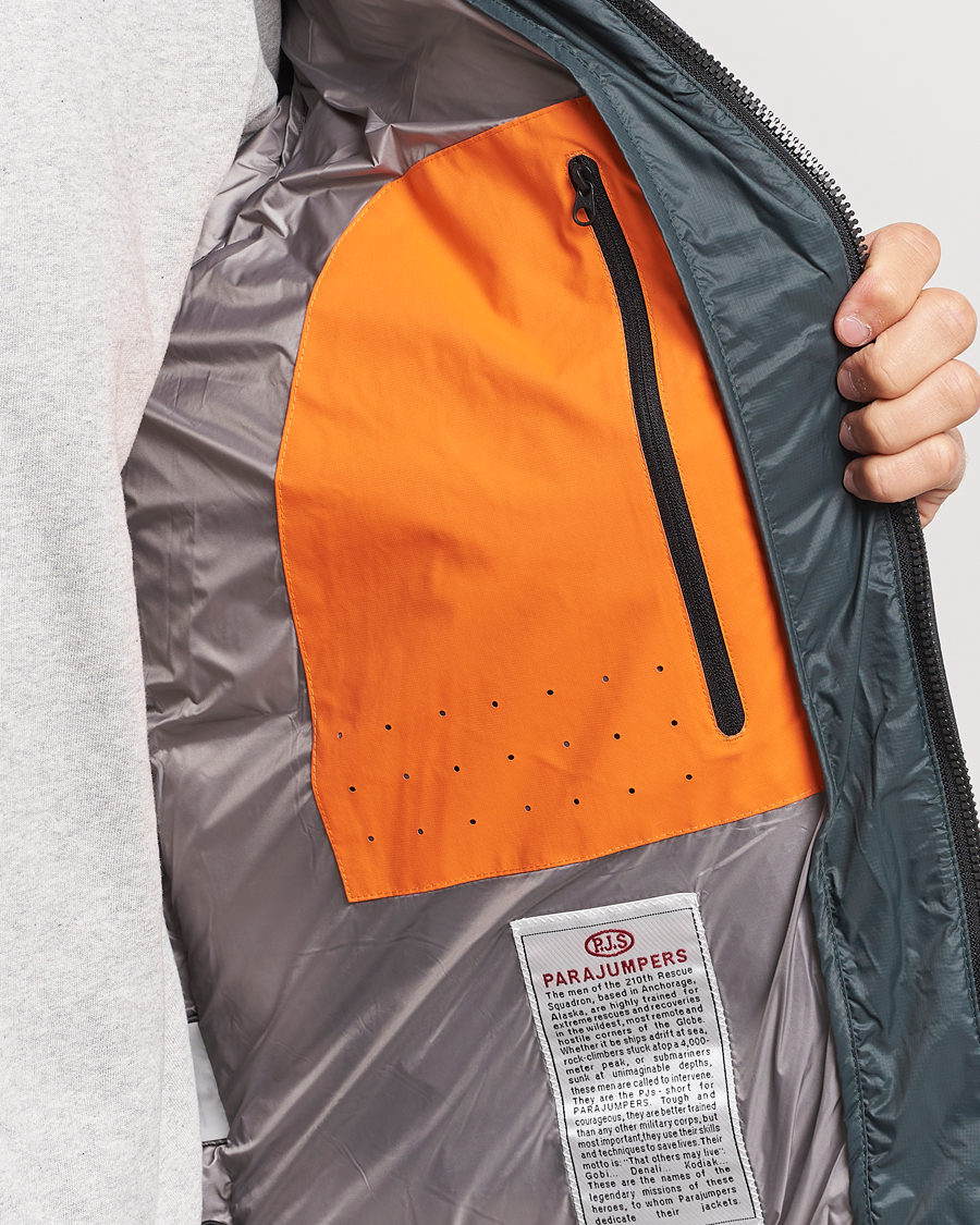 Homme | Manteaux Et Vestes | Parajumpers | Tyrik Endurance Puffer Green Gables