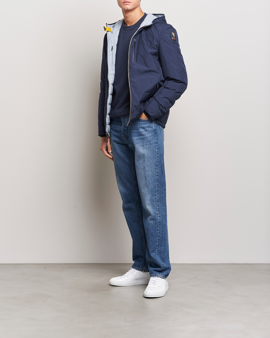 Homme | Manteaux Et Vestes | Parajumpers | Reversible Super Lightweight Jacket Shark/Navy