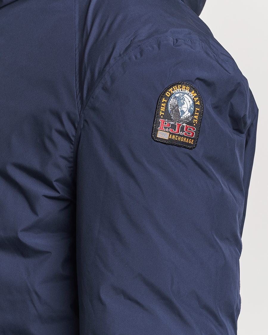 Homme | Manteaux Et Vestes | Parajumpers | Reversible Super Lightweight Jacket Shark/Navy