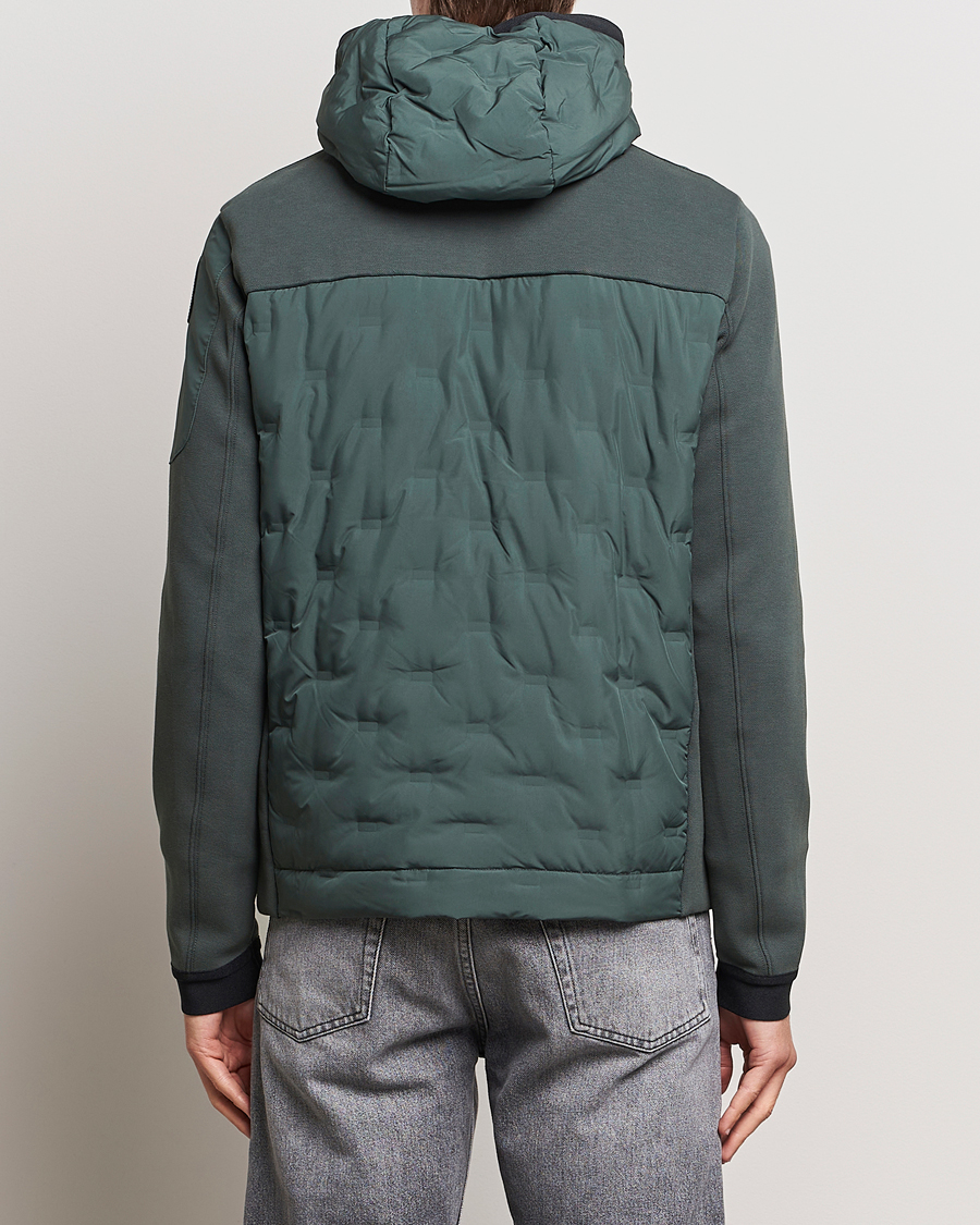 Homme | Manteaux Et Vestes | Parajumpers | Benjy Jacquard Hybrid Jacket Green Gables