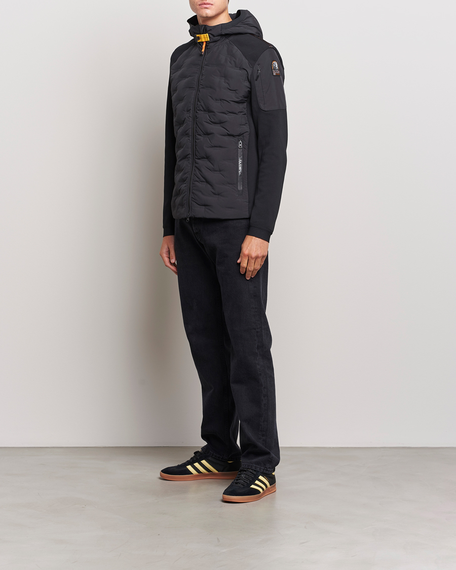 Homme | Manteaux Et Vestes | Parajumpers | Benjy Jacquard Hybrid Jacket Black